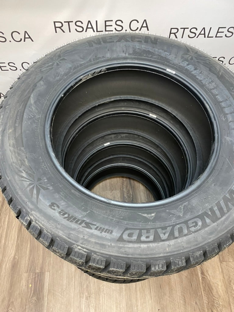 LT 275/65/20 Nexen Studable Winter snow & ICE tires 20 inch