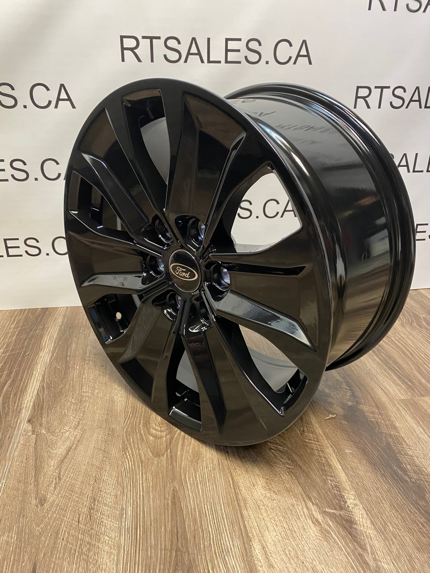 18 inch rims Ford F-150 6x135 New