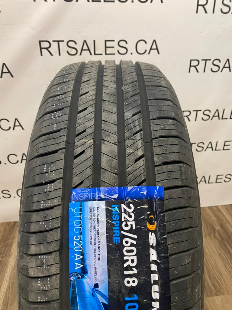 225/60/18 Tires Rims 5x127 Dodge Journey Caravan Chrysler