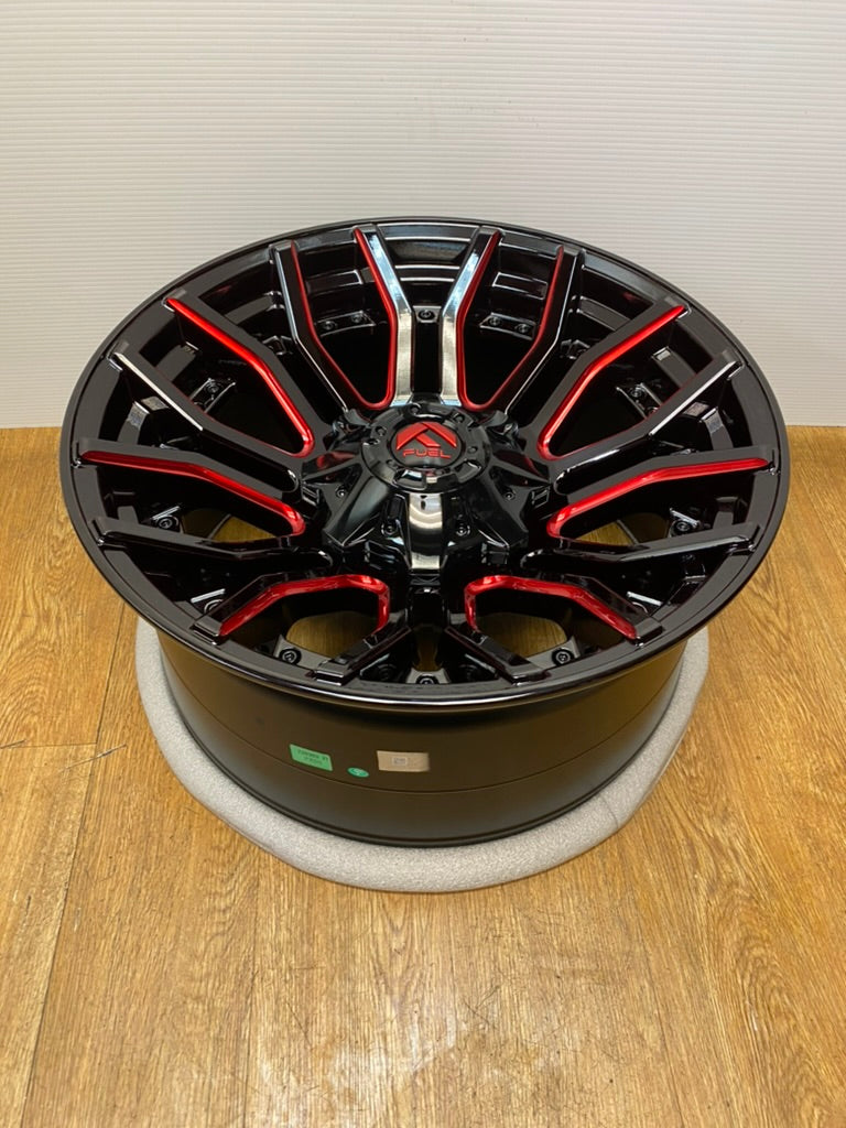 20x10 Fuel rims Ford F250 F350 Super Duty 8x170