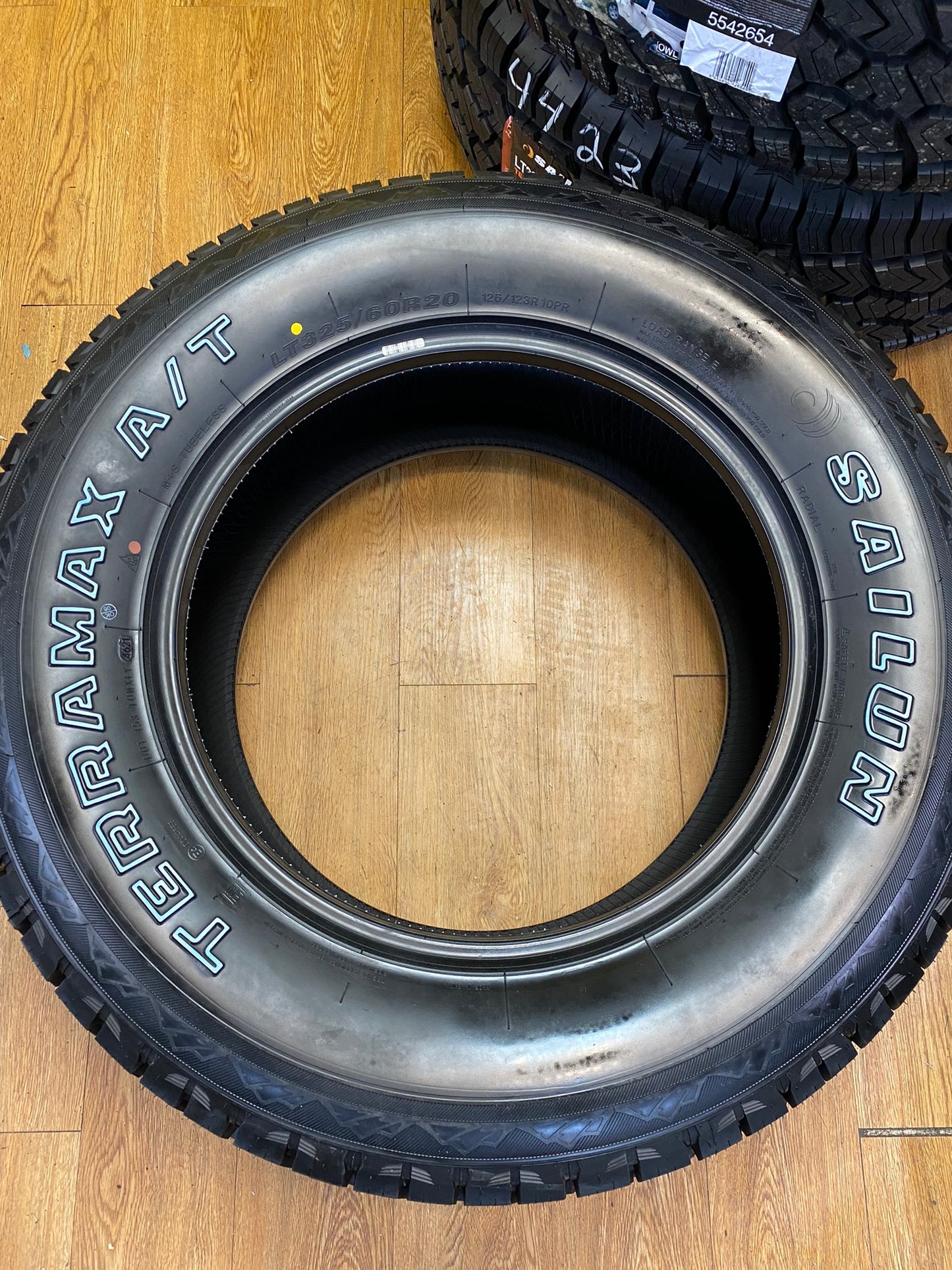 LT 325/60/20 Sailun TERRAMAX 3PMS A/T E All Weather Tires - R&T Sales