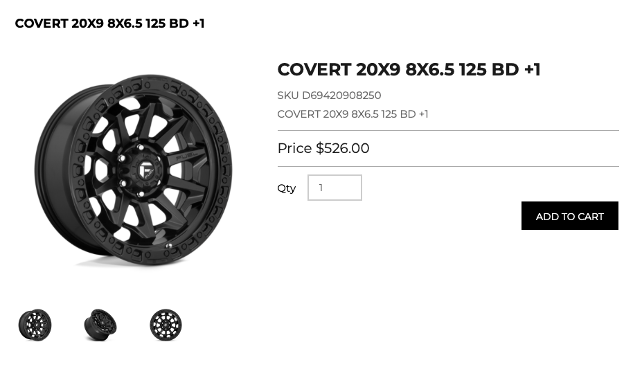 20x9 Fuel Rims 8x165 Dodge Ram Gmc Chevy 2500 3500