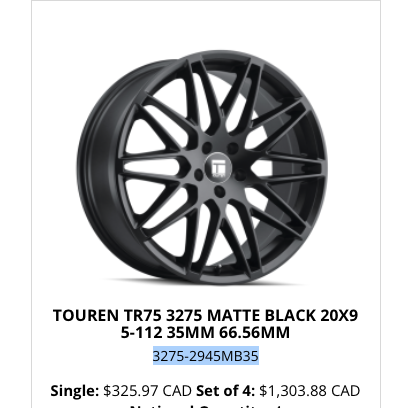 20 inch rims 5x112 BMW Audi Mercedes VW