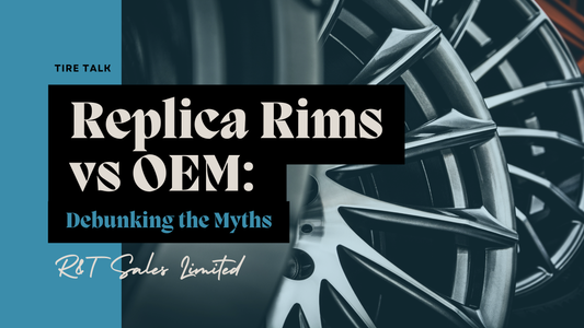 Replica Rims vs OEM: Debunking the Myths
