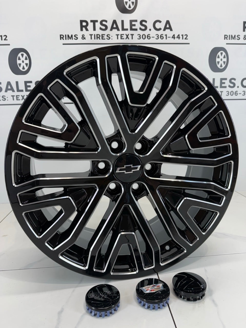 6x139 Denali Ultimate Replica Rims – 20", 22"