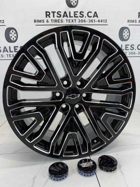6x139 Denali Ultimate Replica Rims – 20", 22"