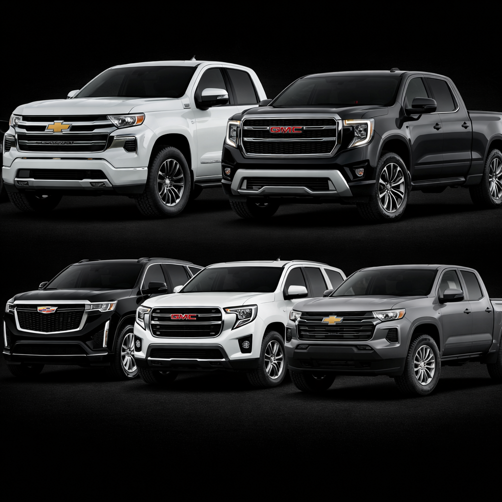 Tahoe, Yukon, Escalade, Suburban