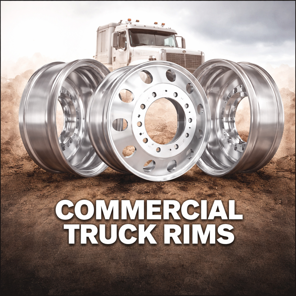 Commercial Truck Rims