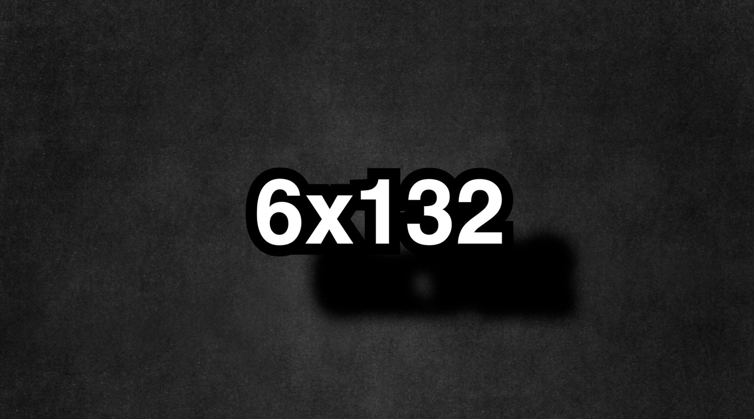 6x132