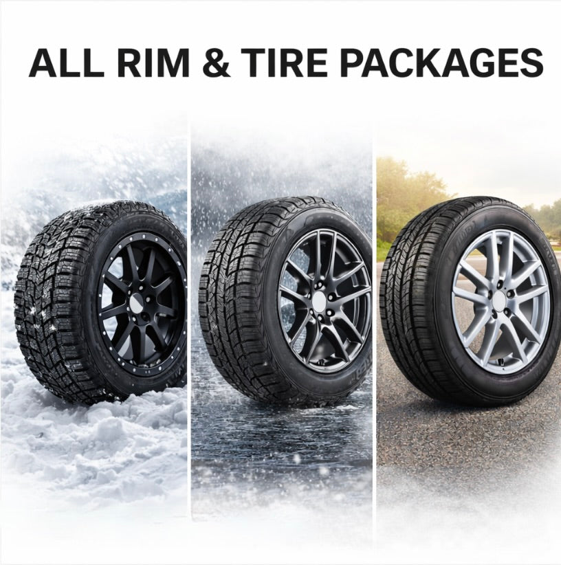 Rim & Tire Packages