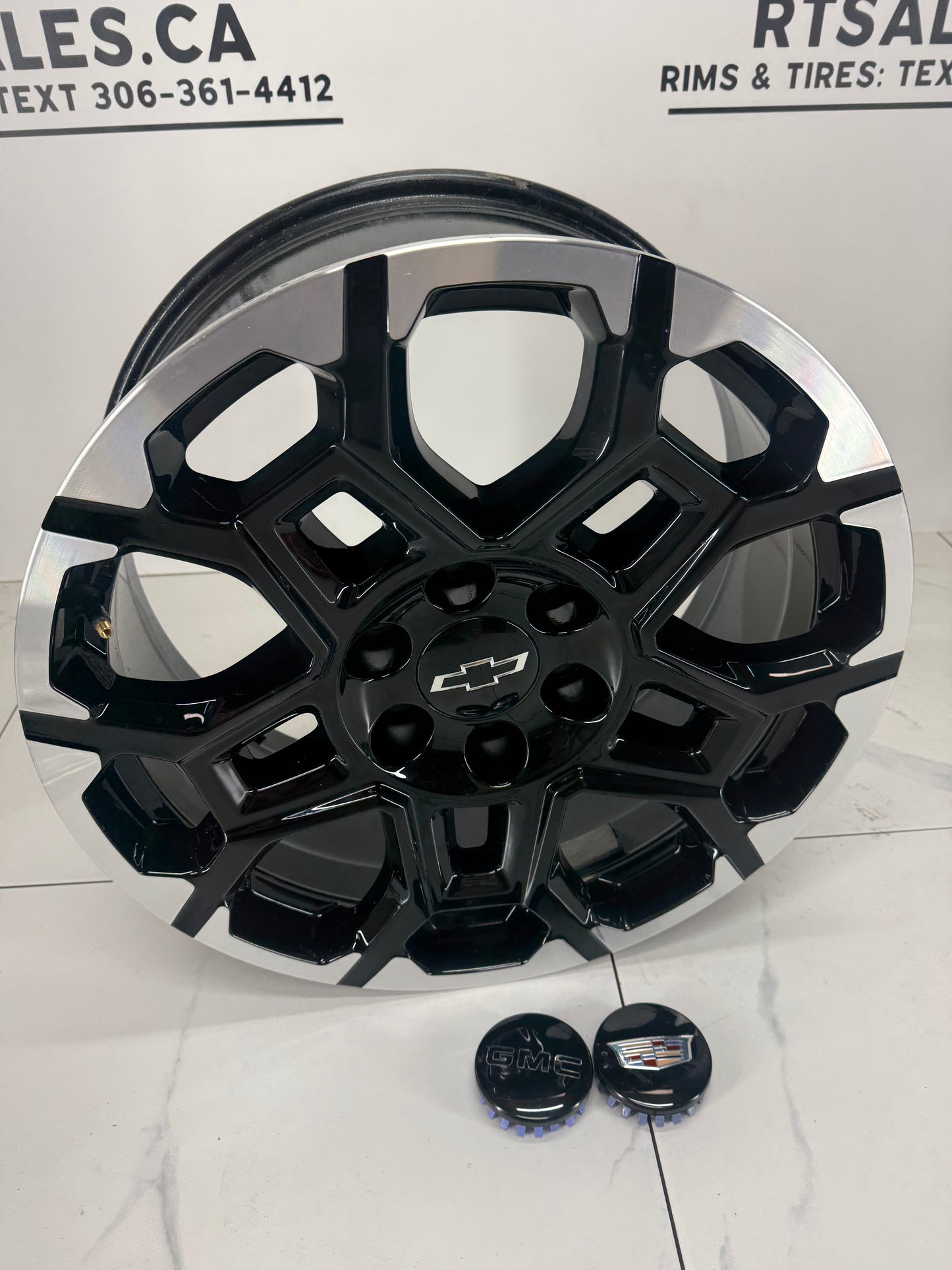 20x9 GM GMC CHEVY FACTORY OEM Rims 6x139 (Takeoffs) - R&T Sales
