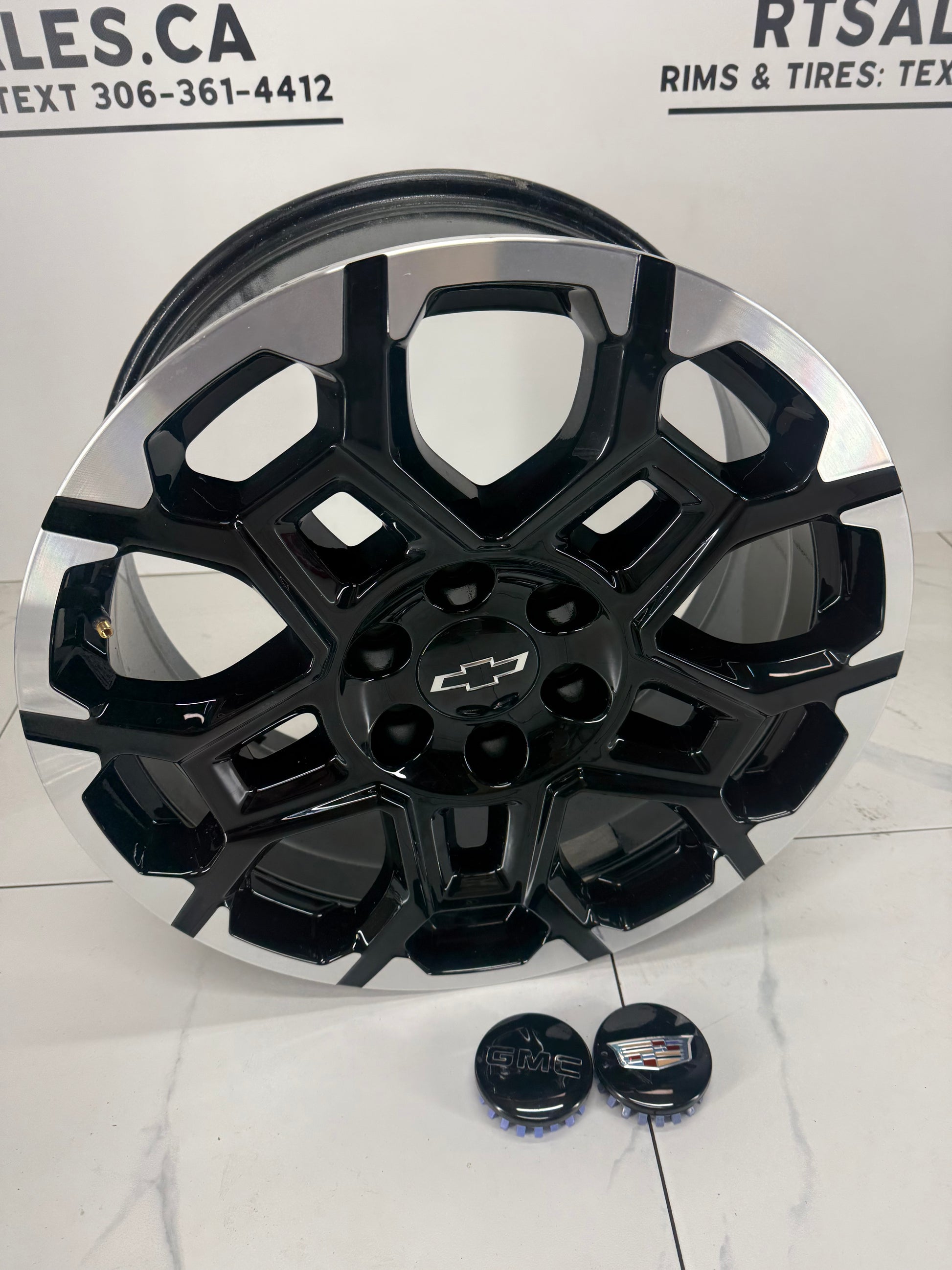 20x9 GM GMC CHEVY FACTORY OEM Rims 6x139 (Takeoffs) - R&T Sales