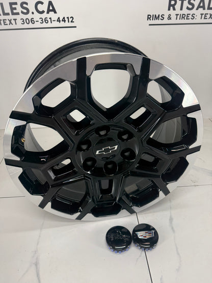 20x9 GM GMC CHEVY FACTORY OEM Rims 6x139 (Takeoffs) - R&T Sales