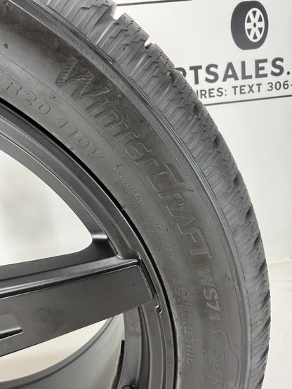 295/40/20 Kumho Winter Tires on 20" Braelin Rims - Audi Q7, Porsche Cayenne, VW Touareg (Takeoffs)