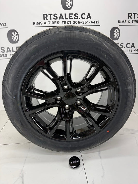 18" Sailun Tcon All Season Tires on SRT Rims 5x127