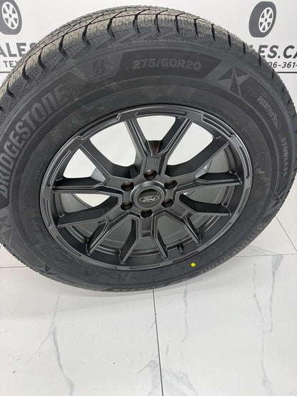 Bridgestone Icepeak Winter Tires on 18" & 20" Ford F-150 Rims