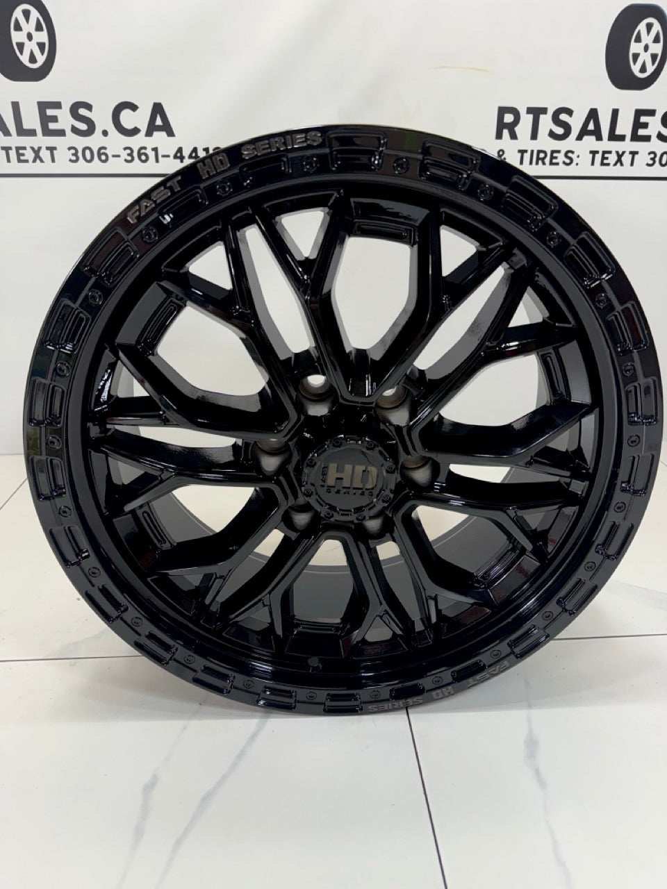 6×139 Black Fast Muramasa Rims – 17", 18", 20"
