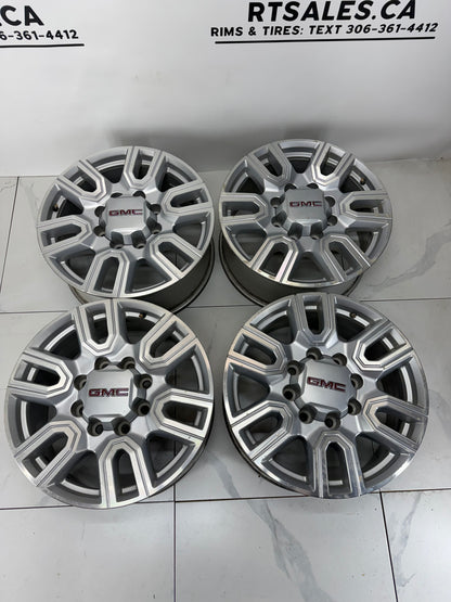 20x8.5 GMC 2500/3500 factory oem Rims 8x180 (Used)