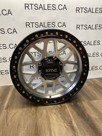 20x9 KMC GRS Rims 8x170