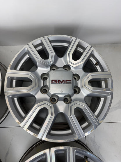 20x8.5 GMC 2500/3500 factory oem Rims 8x180 (Used) - R&T Sales