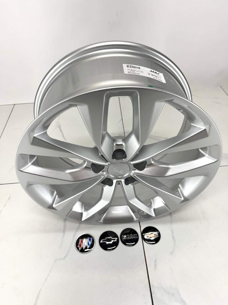 5x115 Silver RT Rims - 17" & 18"