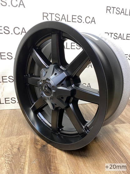 20x9 Fuel Maverick Rims 8x180 +20mm - R&T Sales 