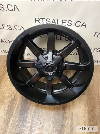 20x9 Fuel Maverick Rims 8x180 +20mm - R&T Sales 