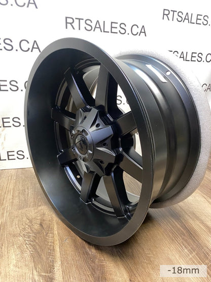 20x9 Fuel Maverick Rims 8x180 +20mm - R&T Sales 