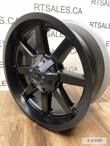 17x9 Fuel Maverick Rims 6x139.7/135 +1 - R&T Sales 