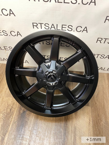 17x9 Fuel Maverick Rims 6x139.7/135 +1 - R&T Sales 