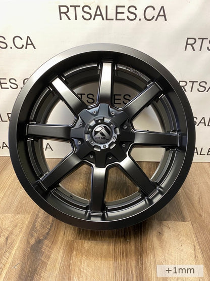 17x9 Fuel Maverick Rims 6x139.7/135 +1 - R&T Sales 