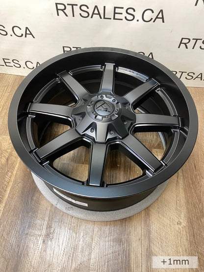 17x9 Fuel Maverick Rims 6x139.7/135 +1 - R&T Sales 