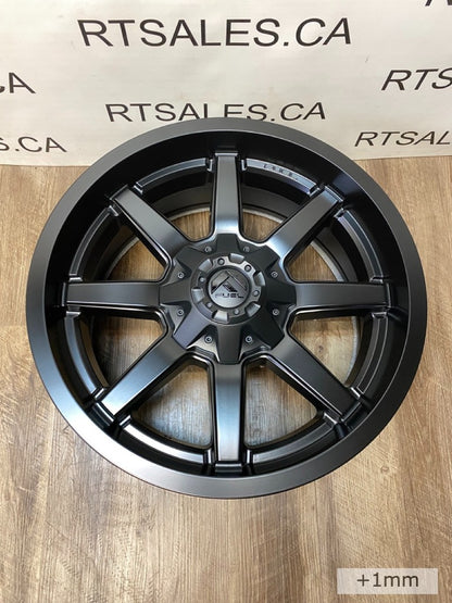 17x9 Fuel Maverick Rims 6x139.7/135 +1 - R&T Sales 