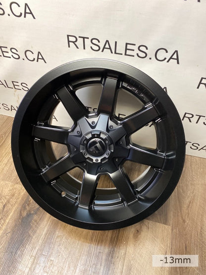 18x9 Fuel Maverick Rims 6x135 6x139.7 +13