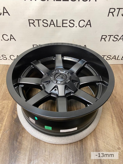 18x9 Fuel Maverick Rims 6x135 6x139.7 +13