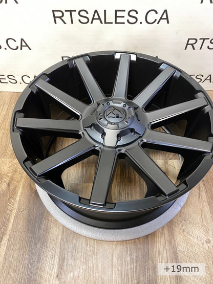 20x9 Fuel Contra 6x135 6x139.7 +19mm - R&T Sales 