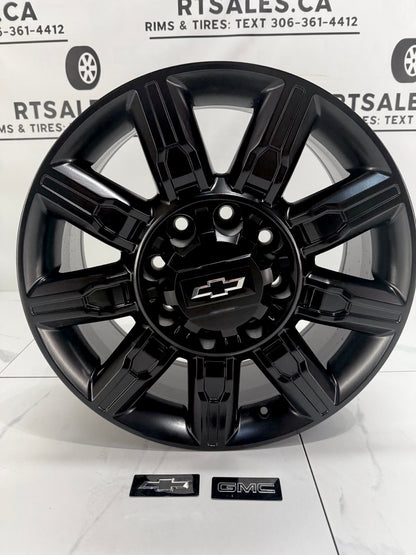 20x8.5 GMC CHEVY Replica Rims 8x180 2500 3500