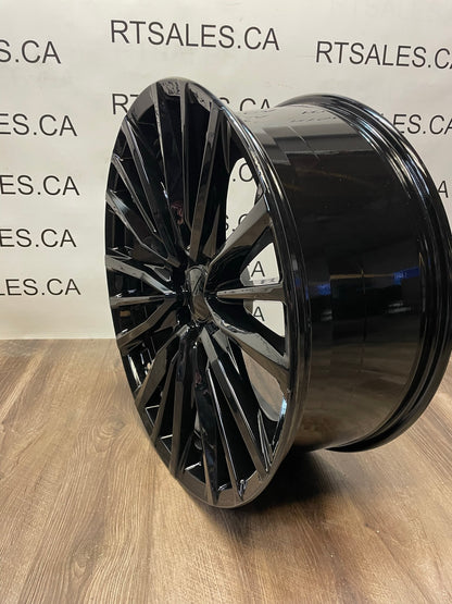 22x9 Replica GM 330 Rims 6x139.7