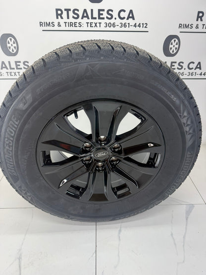 Bridgestone Blizzak Icepeak Winter Tires on 17", 18", or 20" Ford F-150 Rims