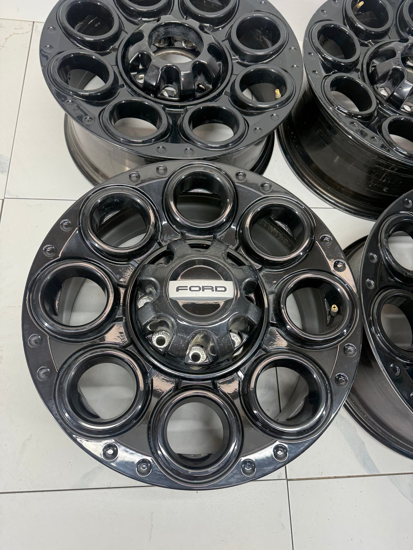 20x8 Ford F250/350 Platinum Rims 8x170 (Used)