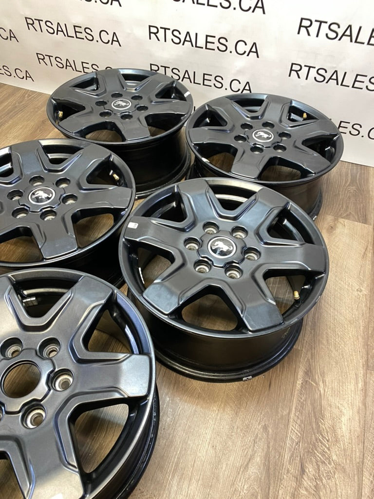 17 inch Ford Bronco Rims   SET OF FIVE