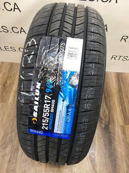 215/55/17 Sailun ATREZZO SH408 All Season Tires