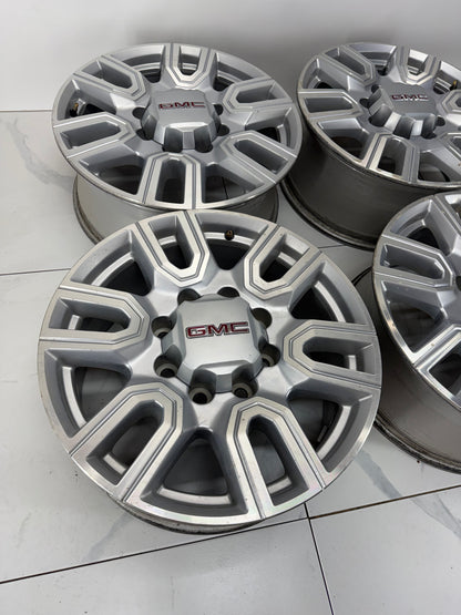 20x8.5 GMC 2500/3500 factory oem Rims 8x180 (Used) - R&T Sales