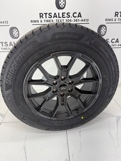 Bridgestone Icepeak Winter Tires on 18" & 20" Ford F-150 Rims