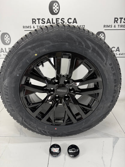 Sailun Ice Blazer Winter Tires on 20" Rims 6x139