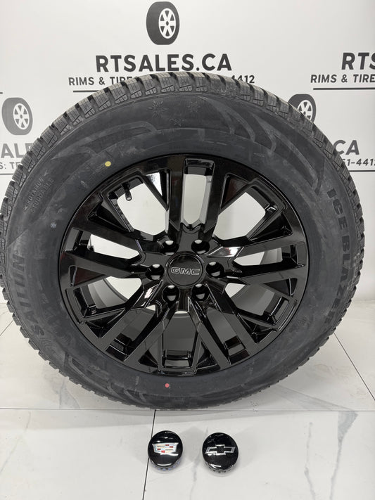 Sailun Ice Blazer Winter Tires on 20" Rims 6x139