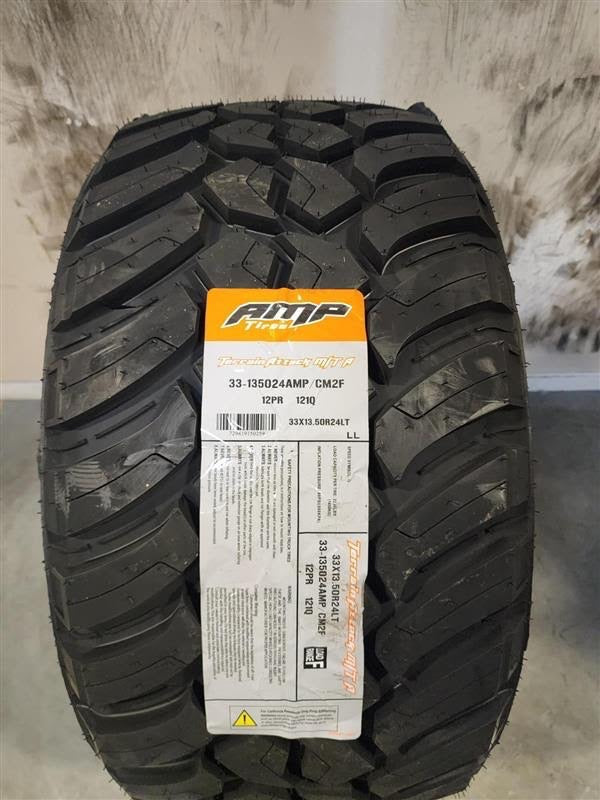 LT 33x13.5x24 Amp TERRAIN ATTACK M/T F All Season Tires