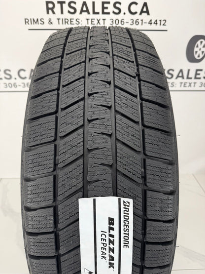Bridgestone Blizzak Icepeak winter tire tread - R&T Sales