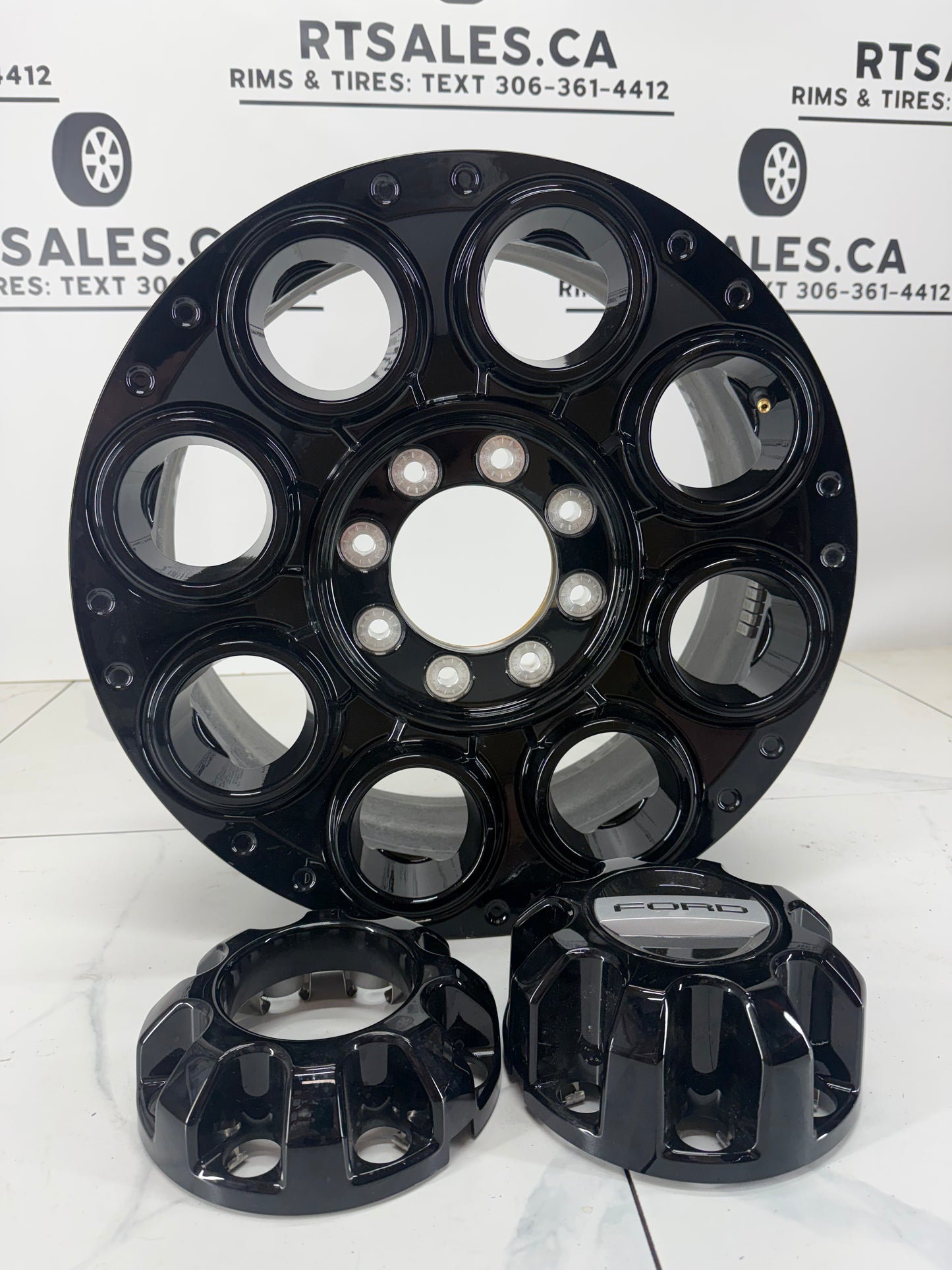 20x8 Ford F250/350 Platinum Rims 8x170 (New Takeoffs)