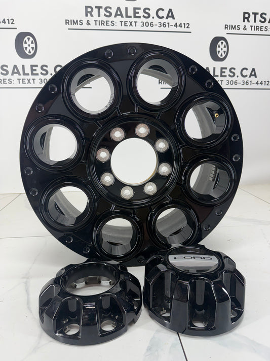 20x8 Ford F250/350 Platinum Rims 8x170 (New Takeoffs)